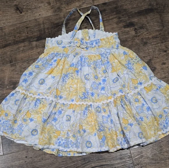 Catherine Malandrino baby girl dress sz 3t - Picture 2 of 2